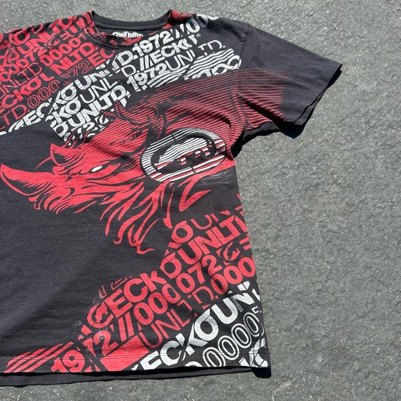 Ecko Unlimited Other - SEXY y2k Echo Untld shirt‼️